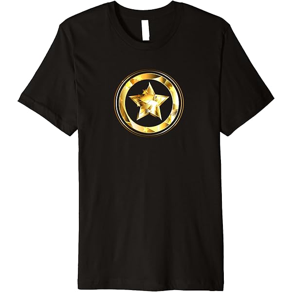 【送料&関税込】Golden Star T-shirt Amazon.com: Gold Star Premium T-Shirt : Clothing, Shoes